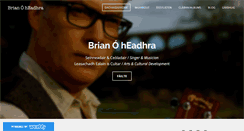 Desktop Screenshot of brianoheadhra.com