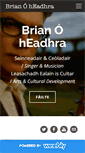 Mobile Screenshot of brianoheadhra.com